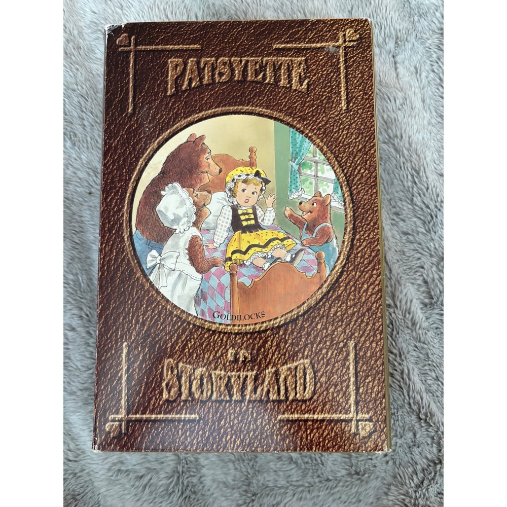 Effanbee Patsyette in Storyland Goldilocks Doll 9 inch with Original Book Box